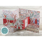 Craft Consortium Double-Sided Paper Pad 12"X12" 30/Pkg, Palace Garden, 20 Designs