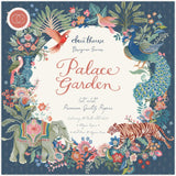Craft Consortium Double-Sided Paper Pad 12"X12" 30/Pkg, Palace Garden, 20 Designs