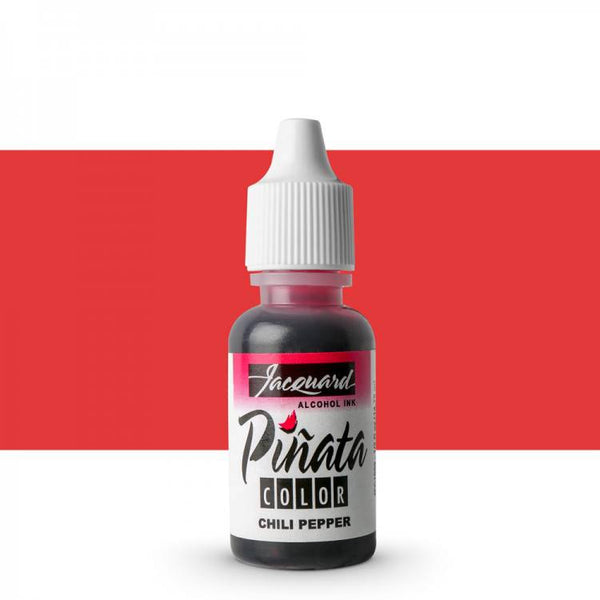 Jacquard, Pinata Alcohol Ink 0.5oz, Chili Pepper