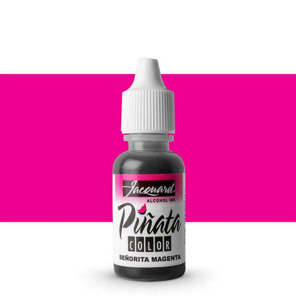 Jacquard, Pinata Alcohol Ink 0.5oz, Señorita Magenta