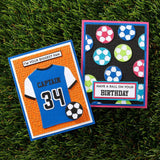 Spellbinders Etched Dies, Game Days Collection By Justine Dvorak, Jersey Numbers Set (S4-1295)