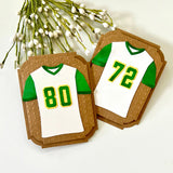 Spellbinders Etched Dies, Game Days Collection By Justine Dvorak, Jersey Numbers Set (S4-1295)