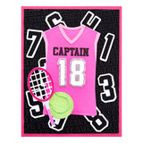 Spellbinders Etched Dies, Game Days Collection By Justine Dvorak, Jersey Numbers Set (S4-1295)