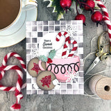 Spellbinders Etched Dies From Merry Mug & Circle Delights Collection By Nichol Spohr, Merry Mug Creations (S4-1311)