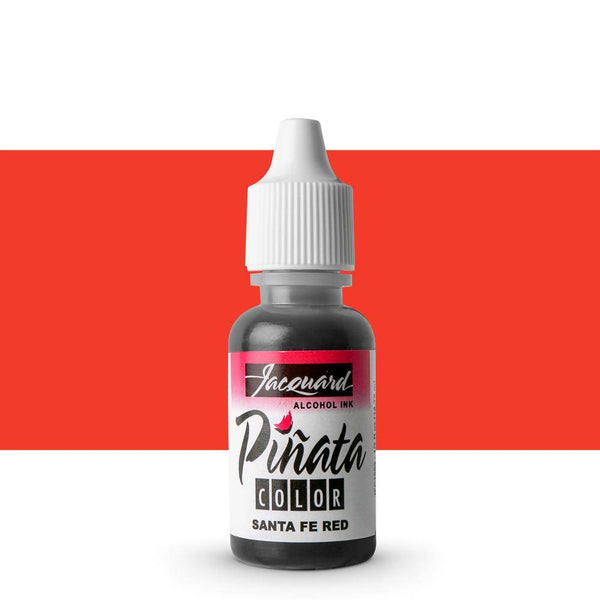 Jacquard, Pinata Alcohol Ink 0.5oz, Santa Fe Red