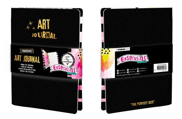 Studio Light, Art By Marlene Essentials, Ringbound Art Journal, Perfect Size (ABM-ES-JOUR04)