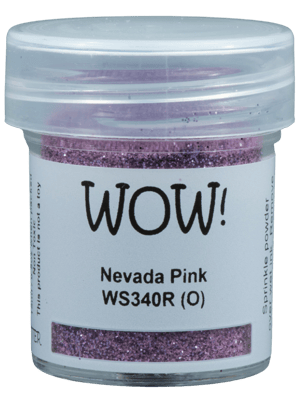 WOW! Embossing Glitter, Nevada Pink