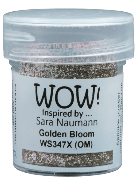 WOW! Embossing Glitter, Golden Bloom