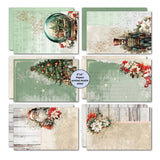 3Quarter Designs, Xmas Magic, 6x4 Card Pack