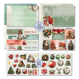 3Quarter Designs, Xmas Magic, 6x4 Card Pack