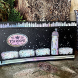 PaperArtsy, Zini 50 (Zinski Mini 50), Red Rubber Stamp