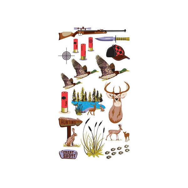 Sticko Stickers, Hunting - Scrapbooking Fairies