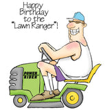 Art Impressions, People Cling Rubber Stamps 6"X4", The Lawn Ranger Set