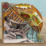 Hunkydory Gentleman's Journey Premium A4 Card Kit, Rotator