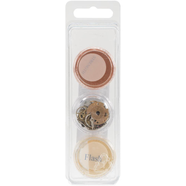 Swellegant Quick Bits By Christi Friesen, Steampunk-Watch Parts, Flash, Strength - Scrapbooking Fairies