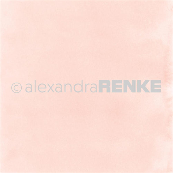 Alexandra Renke Mimi's Basic Design Paper 12"X12", Rose Watercolor