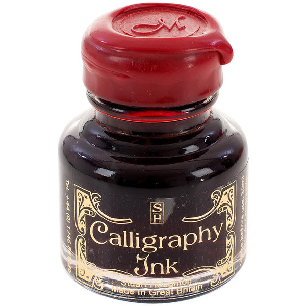 Manuscript, Calligraphy Ink, Red - Scrapbooking Fairies