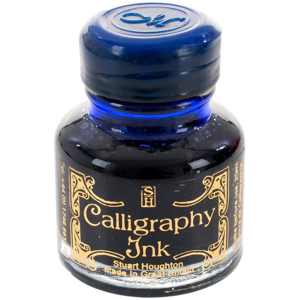 Manuscript, Calligraphy Ink, Sapphire - Scrapbooking Fairies