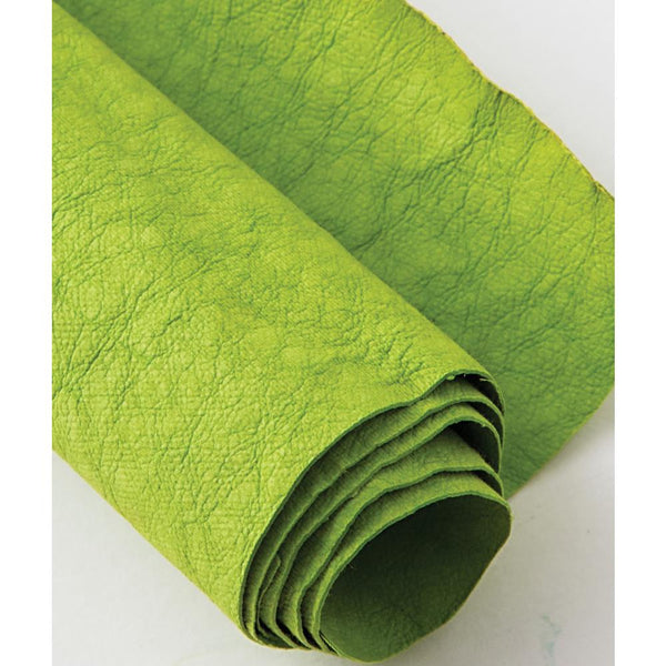 Kraft-Tex Kraft Paper Fabric 18.5"X28.5", Greenery