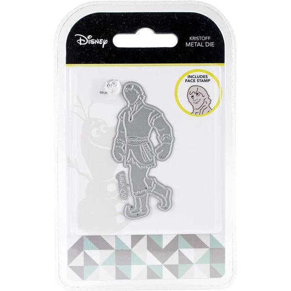 Disney Frozen Die Set, Kristoff (Include Face Stamp)