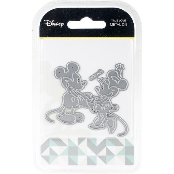 Disney Mickey & Minnie Mouse Die Set, True Love