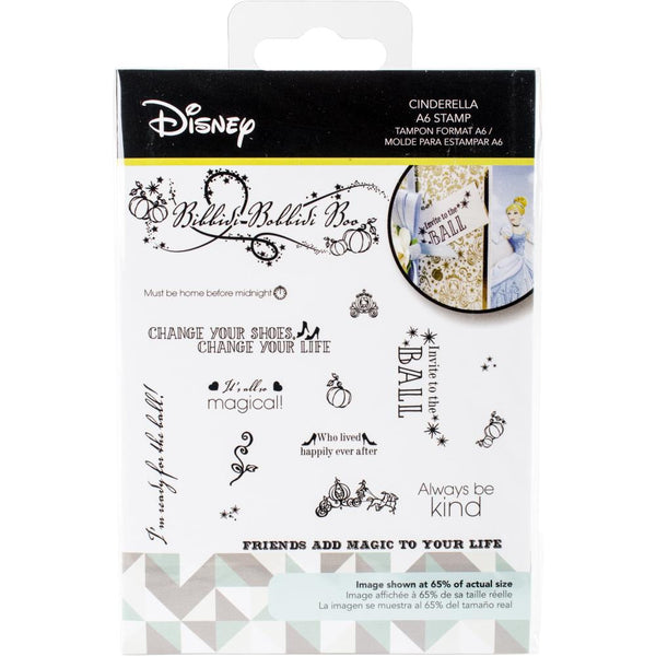 Disney Cinderella Stamp Set - Scrapbooking Fairies