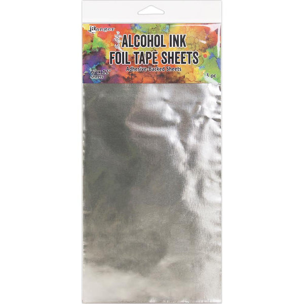 Ranger, Tim Holtz Alcohol Ink Foil Tape Sheets (6" x 12")