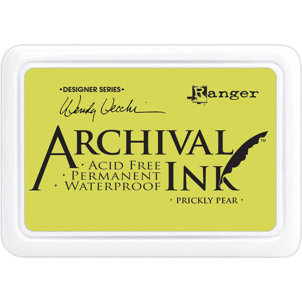 Wendy Vecchi Archival Ink Pad, Prickly Pear