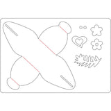 Sizzix Bigz Large Die By Luisa Elena Guillen, Caja de Regalitos (Favor Box) (Retired)