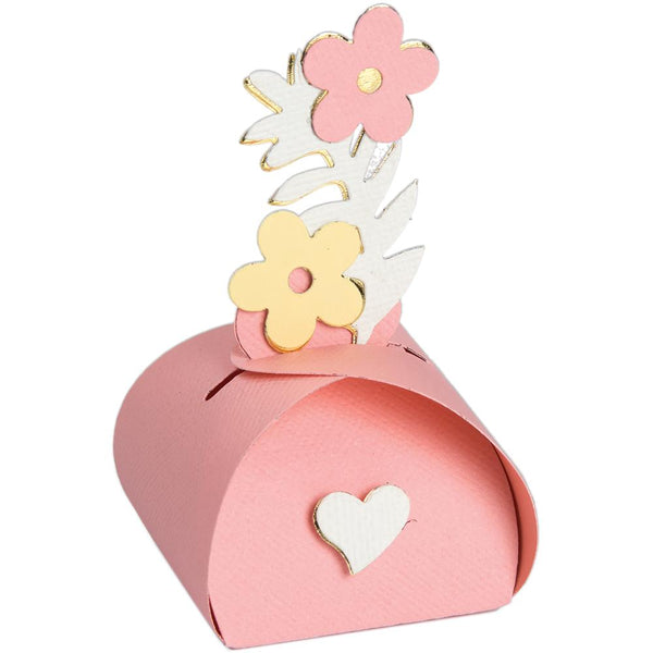 Sizzix Bigz Large Die By Luisa Elena Guillen, Caja de Regalitos (Favor Box) (Retired)