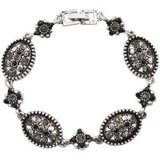 Tim Holtz Assemblage Bracelet, Encrusted Oval W/Fold Over Enclosure (THA20101)