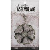 Tim Holtz Assemblage Pendant, Ruffled Floral