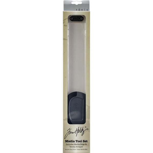 Tonic Studios, Tim Holtz Media Tool Set, For Use With The Glass Media Mat