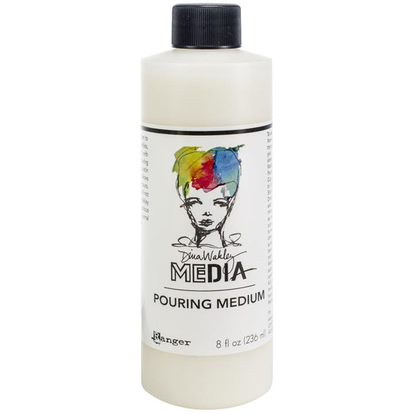 Ranger, Dina Wakley Media Pouring Medium 8oz