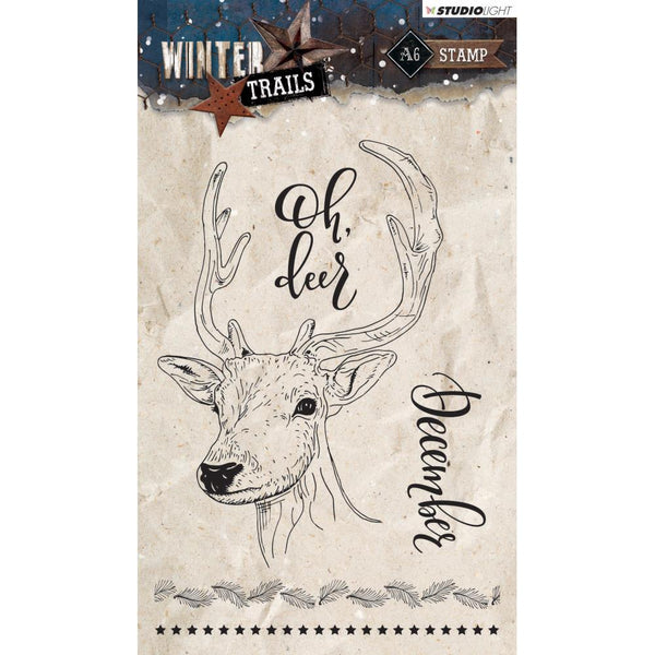 Studio Light Winter Trails, Clear Stamps