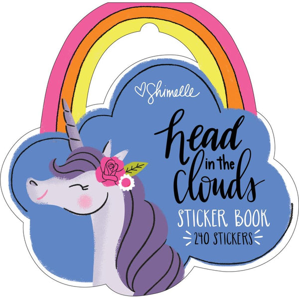 Shimelle Head In The Clouds, Sticker Book 240/Pkg