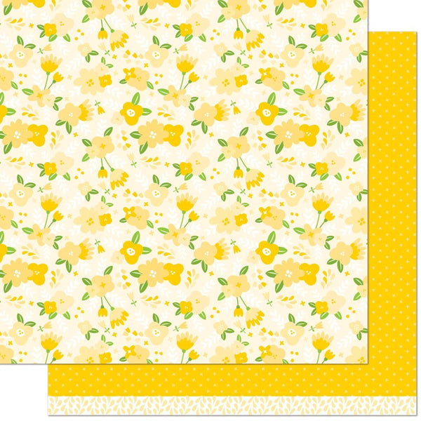 Lawn Fawn, Spring Fling Double-Sided Cardstock 12"X12", Rachel