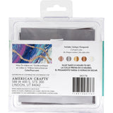 American Crafts Color Pour Gilding Kit 11/Pkg, W/Metallic Foils