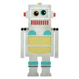 Kaisercraft Beyond The Page MDF Robot Wall Art, 8.75"X17"