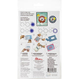 Sizzix Impresslits Embossing Folder By Courtney Chilson, Happy Birthday