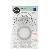 Sizzix Impresslits Embossing Folder By Courtney Chilson, Happy Birthday