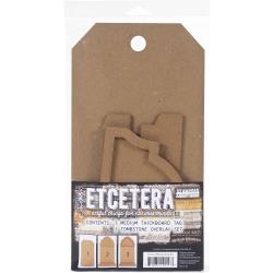 Tim Holtz Etcetera Tombstone Overlay, Medium