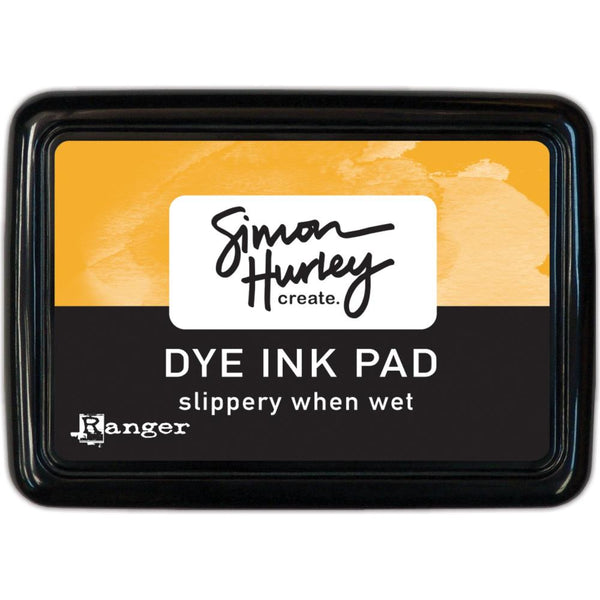Simon Hurley create. Dye Ink Pad, Slippery When Wet