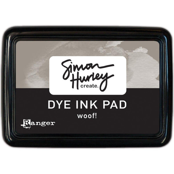 Simon Hurley create. Dye Ink Pad, Woof!
