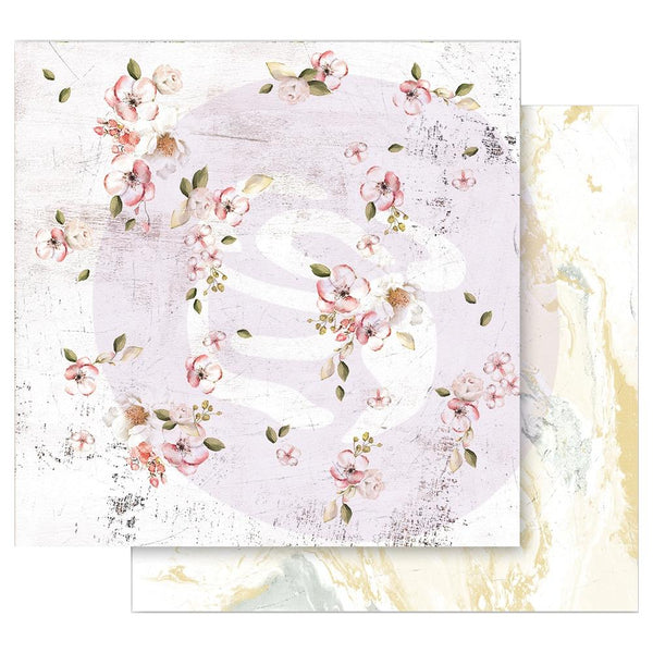 Prima Marketing, Fruit Paradise Collection, Gold Foiled Double-Sided Cardstock 12"X12", In Season