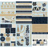 Kaisercraft Sticker Book, Starry Night