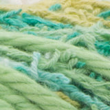 Lily Sugar'n Cream Yarn - Scrub Off, Greens