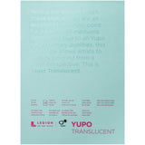 Yupo Paper 5"X7" 15 Sheets/Pkg, Translucent 104lb
