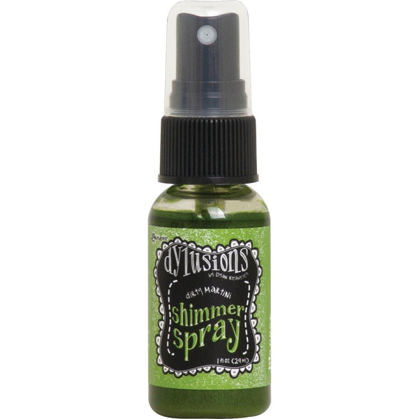 Dylusions Shimmer Sprays by Dyan Reaveley,  1oz, Dirty Martini