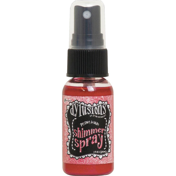 Dylusions Shimmer Sprays by Dyan Reaveley,  1oz, Peony Blush